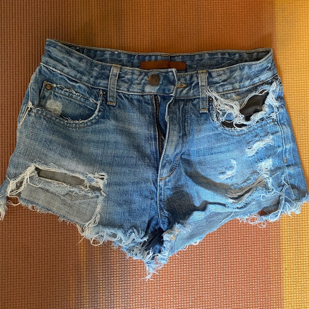 Cut-Off Jean Shorts, Joe’s, Size 3